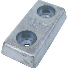 MG Duff 40ZHD Zinc Hull Anode