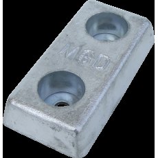 MG Duff 40ZHD Zinc Hull Anode