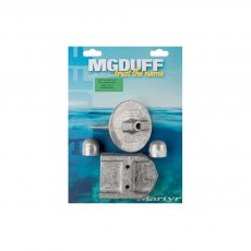 MG Duff CMALPHAKITA Mercruiser Stern Drive Aluminium Anode Kit