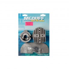 MG Duff CMALPHAKITM Mercruiser Stern Drive Magnesium Anode Kit