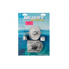 MG Duff CMALPHAKITM Mercruiser Stern Drive Magnesium Anode Kit