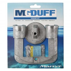 MG Duff CMBRAVO23KITA Mercruiser Stern Drive Aluminium Anode Kit