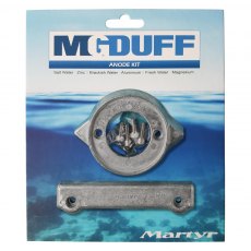 MG Duff CMV280KITM Volvo Stern Drive Magnesium Anode Kit