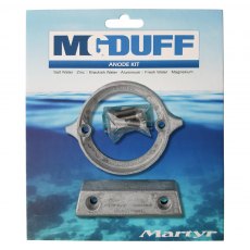 MG Duff CMV290DPKIT Volvo Stern Drive Zinc Anode Kit