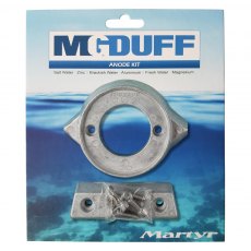 MG Duff CMV290KIT Volvo Stern Drive Zinc Anode Kit