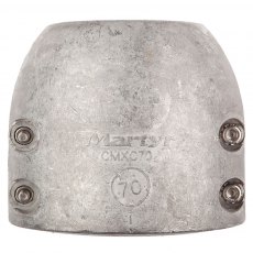 MG Duff MGD70 mm Zinc Shaft Anode - 70 mm