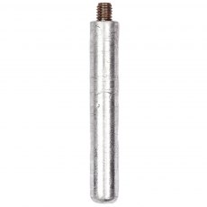 MG Duff P6254 Zinc Pencil Anode - 5/8 in x 4 in