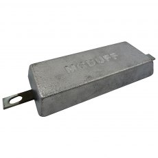 MG Duff ZD35 Aluminium Hull Anode