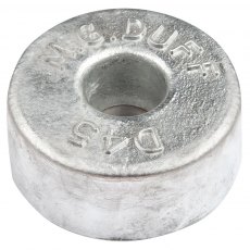 MG Duff ZD45 Zinc Hull Anode