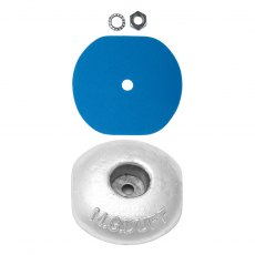 MG Duff ZD58KIT Zinc Hull Anode