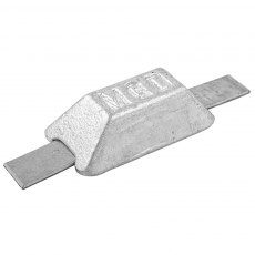 MG Duff ZD75 Zinc Hull Anode