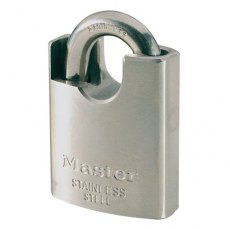 Masterlock Padlock SS 50mm Shrouded SS Shackle Masterlock Padlock SS 50mm Shrouded SS Shackle