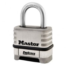 Masterlock Padlock SS 57mm Combination Type Masterlock Padlock SS 57mm Combination Type