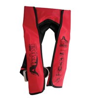 Alpha Childs Inflatable Lifejacket Auto 120N, With Harness ISO