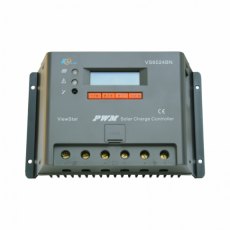 Photonic Universe 60A solar panel charge controller / regulator with LCD display and advanced progra Photonic Universe 60A solar panel charge controller / regulator with LCD display and advanced progra