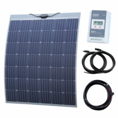 Photonic Universe 210W semi-flexible solar charging kit with Austrian textured fibreglass solar pane Photonic Universe 210W semi-flexible solar charging kit with Austrian textured fibreglass solar pane