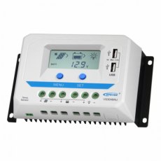 Photonic Universe 30A 12/24/36/48V solar charge controller / regulator with LCD display and powerful Photonic Universe 30A 12/24/36/48V solar charge controller / regulator with LCD display and powerful