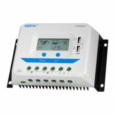 Photonic Universe 45A 12/24/36/48V solar charge controller / regulator with LCD display and powerful Photonic Universe 45A 12/24/36/48V solar charge controller / regulator with LCD display and powerful