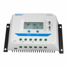 Photonic Universe 45A 12/24/36/48V solar charge controller / regulator with LCD display and powerful Photonic Universe 45A 12/24/36/48V solar charge controller / regulator with LCD display and powerful