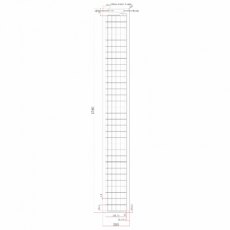 Photonic Universe 50W black ultra-narrow semi-flexible fibreglass solar panel with durable ETFE coat Photonic Universe 50W black ultra-narrow semi-flexible fibreglass solar panel with durable ETFE coat