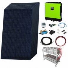 Photonic Universe Premium 5.3kW grid-tie self-consumption solar power kit with LG solar panels, 5.5k Photonic Universe Premium 5.3kW grid-tie self-consumption solar power kit with LG solar panels, 5.5k