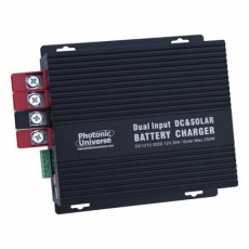 Photonic Universe 30A 12V DC to 12V DC Advanced Automatic Multi-Stage Battery-to-Battery Charger wit Photonic Universe 30A 12V DC to 12V DC Advanced Automatic Multi-Stage Battery-to-Battery Charger wit
