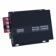 Photonic Universe 60A 12V DC to 12V DC Advanced Automatic Multi-Stage Battery-to-Battery Charger wit Photonic Universe 60A 12V DC to 12V DC Advanced Automatic Multi-Stage Battery-to-Battery Charger wit