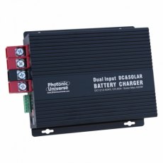 Photonic Universe 60A 12V DC to 12V DC Advanced Automatic Multi-Stage Battery-to-Battery Charger wit Photonic Universe 60A 12V DC to 12V DC Advanced Automatic Multi-Stage Battery-to-Battery Charger wit