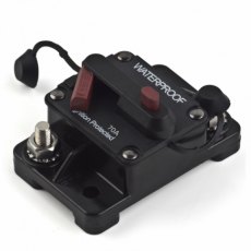 Photonic Universe 70A 12V/24V/48V Automatic over-current DC circuit breaker / switch Photonic Universe 70A 12V/24V/48V Automatic over-current DC circuit breaker / switch