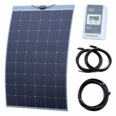 Photonic Universe 270W semi-flexible solar charging kit with Austrian textured fibreglass solar pane Photonic Universe 270W semi-flexible solar charging kit with Austrian textured fibreglass solar pane