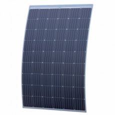 Photonic Universe 270W semi-flexible solar panel with rear junction box (made in Austria) Photonic Universe 270W semi-flexible solar panel with rear junction box (made in Austria)
