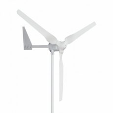 Photonic Universe 600W 24V wind turbine with 3 blades and tail furling mechanism Photonic Universe 600W 24V wind turbine with 3 blades and tail furling mechanism