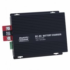 Photonic Universe 60A 12V DC to 12V DC Advanced Automatic Multi-Stage Battery-to-Battery Charger for Photonic Universe 60A 12V DC to 12V DC Advanced Automatic Multi-Stage Battery-to-Battery Charger for