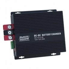 Photonic Universe 30A 12V DC to 12V DC Advanced Automatic Multi-Stage Battery-to-Battery Charger for Photonic Universe 30A 12V DC to 12V DC Advanced Automatic Multi-Stage Battery-to-Battery Charger for