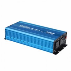 Photonic Universe 3000W 24V pure sine wave power inverter 230V AC output (UK sockets), with remote o Photonic Universe 3000W 24V pure sine wave power inverter 230V AC output (UK sockets), with remote o