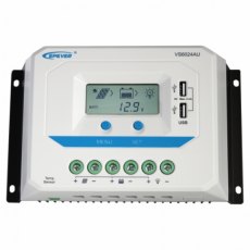 Photonic Universe 60A 12/24V solar charge controller / regulator with LCD display and powerful dual Photonic Universe 60A 12/24V solar charge controller / regulator with LCD display and powerful dual