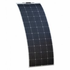 Photonic Universe 270W semi-flexible fibreglass solar panel with durable ETFE coating Photonic Universe 270W semi-flexible fibreglass solar panel with durable ETFE coating