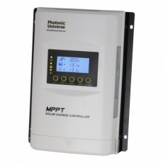 Photonic Universe High efficiency 40A MPPT solar charge controller with built in Bluetooth for solar Photonic Universe High efficiency 40A MPPT solar charge controller with built in Bluetooth for solar
