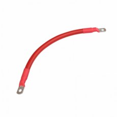 Photonic Universe 30cm 35mm2 heavy duty red battery cable link with eyelets to connect batteries Photonic Universe 30cm 35mm2 heavy duty red battery cable link with eyelets to connect batteries