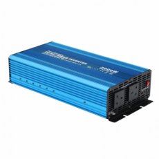Photonic Universe 3000W 12V pure sine wave power inverter 230V AC output (UK sockets), with remote o Photonic Universe 3000W 12V pure sine wave power inverter 230V AC output (UK sockets), with remote o