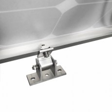 Photonic Universe Pair of adjustable metal brackets for tilting a solar panel (variable length 390-6 Photonic Universe Pair of adjustable metal brackets for tilting a solar panel (variable length 390-6