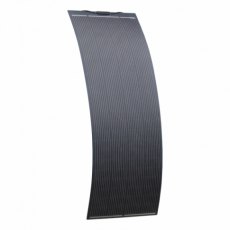 Photonic Universe 270W black semi-flexible fibreglass solar panel with durable ETFE coating Photonic Universe 270W black semi-flexible fibreglass solar panel with durable ETFE coating