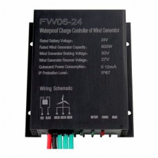 Photonic Universe 600W 24V Waterproof wind charge controller / regulator for 24V wind turbines up to Photonic Universe 600W 24V Waterproof wind charge controller / regulator for 24V wind turbines up to