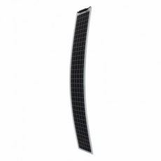 Photonic Universe 50W Reinforced Ultra-narrow semi-flexible solar panel with a durable ETFE coating Photonic Universe 50W Reinforced Ultra-narrow semi-flexible solar panel with a durable ETFE coating