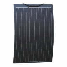 Photonic Universe 60W black semi-flexible fibreglass solar panel with durable ETFE coating Photonic Universe 60W black semi-flexible fibreglass solar panel with durable ETFE coating