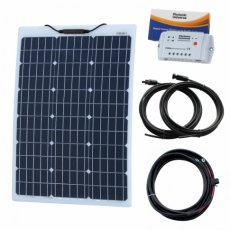 Photonic Universe 60W 12V Reinforced Semi-flexible solar charging kit Photonic Universe 60W 12V Reinforced Semi-flexible solar charging kit