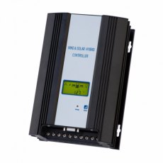 Photonic Universe 400W 12V hybrid wind MPPT charge controller with 200W solar input and LCD display Photonic Universe 400W 12V hybrid wind MPPT charge controller with 200W solar input and LCD display