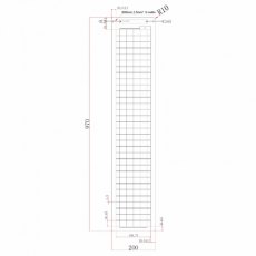 Photonic Universe 30W black ultra-narrow semi-flexible fibreglass solar panel with durable ETFE coat Photonic Universe 30W black ultra-narrow semi-flexible fibreglass solar panel with durable ETFE coat