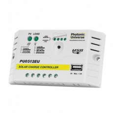 Photonic Universe 5A solar charge controller / regulator for 12V batteries and solar panels up to 60 Photonic Universe 5A solar charge controller / regulator for 12V batteries and solar panels up to 60