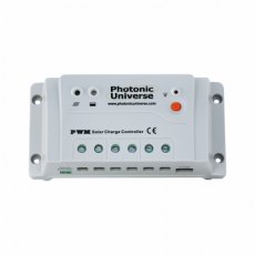 Photonic Universe 20A solar charge controller / regulator 12/24V for camper / caravan / boat Photonic Universe 20A solar charge controller / regulator 12/24V for camper / caravan / boat